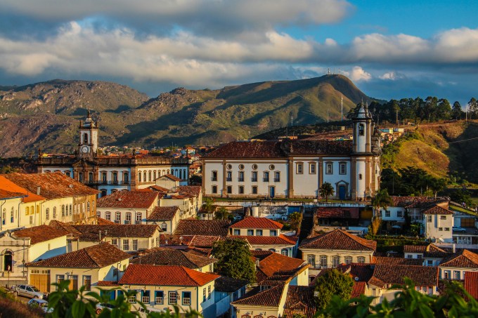 Conjunto arquitetônico e urbanístico de Ouro Preto Minas Gerais