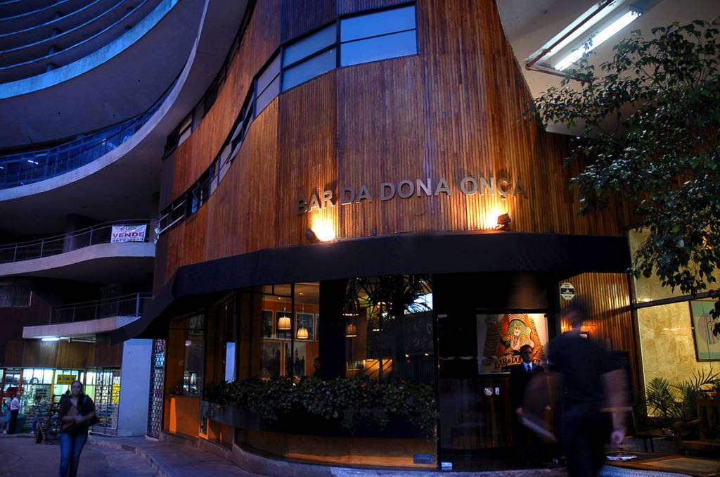 Bar da Dona Onça, São Paulo Bar da Dona Onça, São Paulo