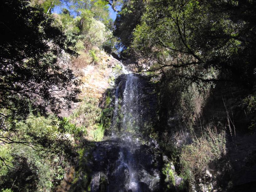 Parque das 8 Cachoeiras em São Francisco de Paula, Rio Grande do Su