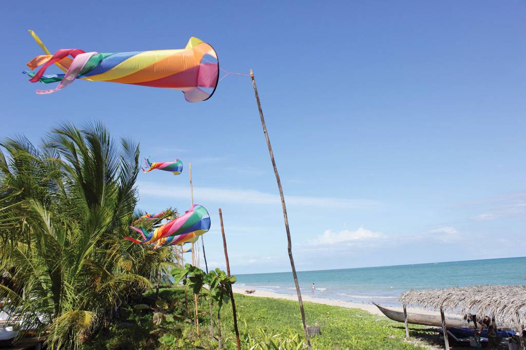 Praia do Toque, em São Miguel dos Milagres, Alagoas