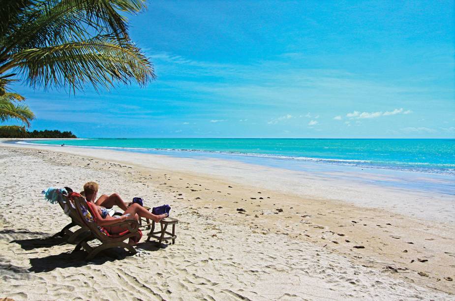 A orla de Ipioca é uma das mais bonitas da cidade de Maceió