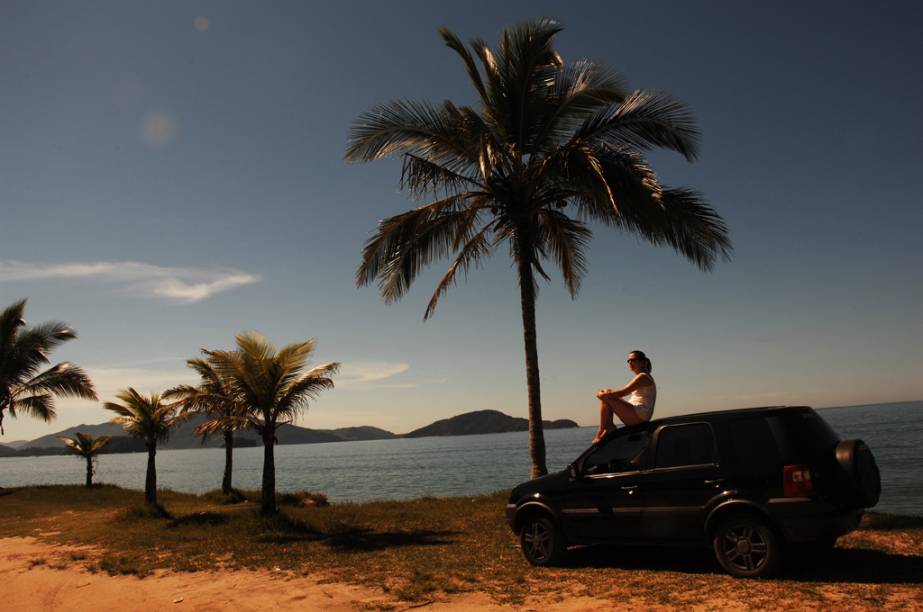 Por ser de tombo, a Praia da Massaguaçu é perigosa para banho