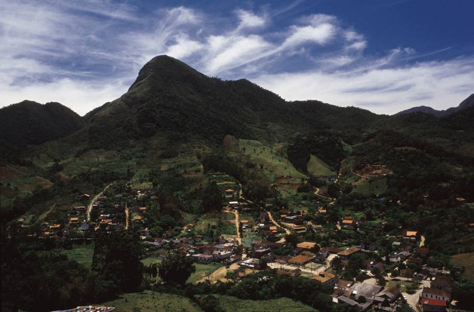 Colônias de imigrantes suíços em São Pedro da Serra, região do interior do município de Nova Friburgo