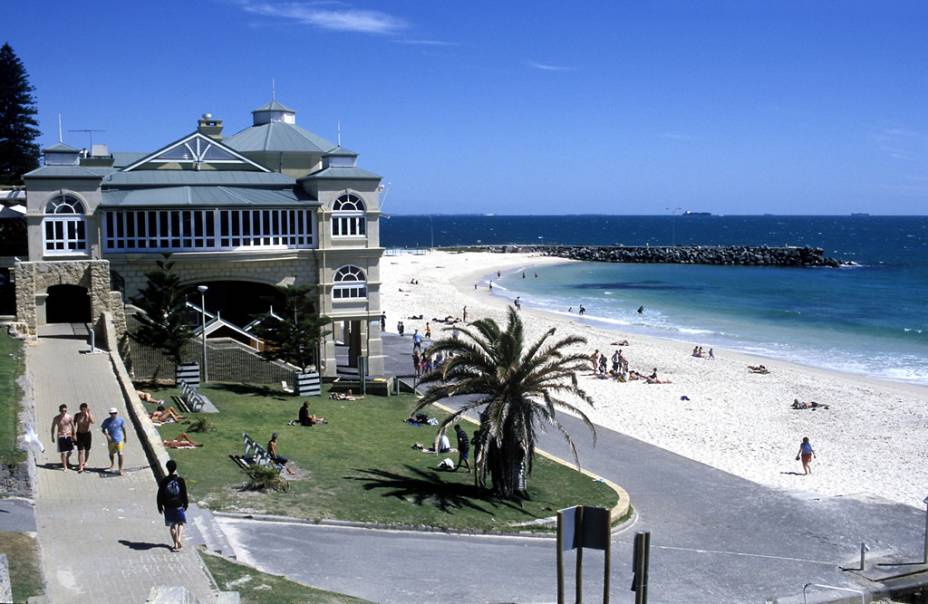 Com belas praias, restaurantes, vida noturna agitada e uma boa programação cultural, Perth reina sozinha no lado oeste da Austrália Com belas praias, restaurantes, vida noturna agitada e uma boa programação cultural, Perth reina sozinha no lado oeste da Austrália