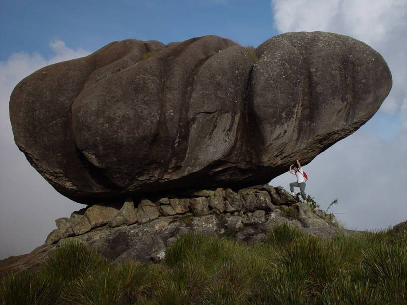 Rocha da Tartaruga no Parque Nacional do Itatiaia, Rio de Janeiro