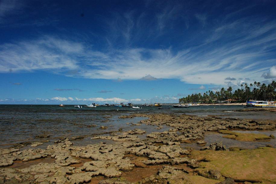 A Praia do Forte é uma vila ecologicamente correta com rede elétrica subterrânea e construções que não passam os 10m de altura