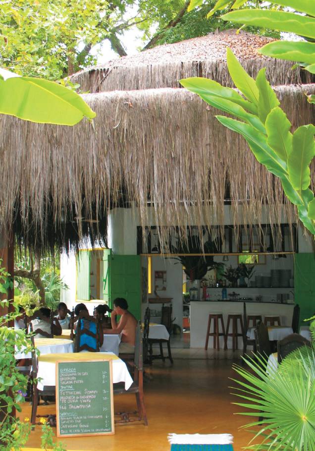 O restaurante da Pousada Santa Clara O restaurante da Pousada Santa Clara
