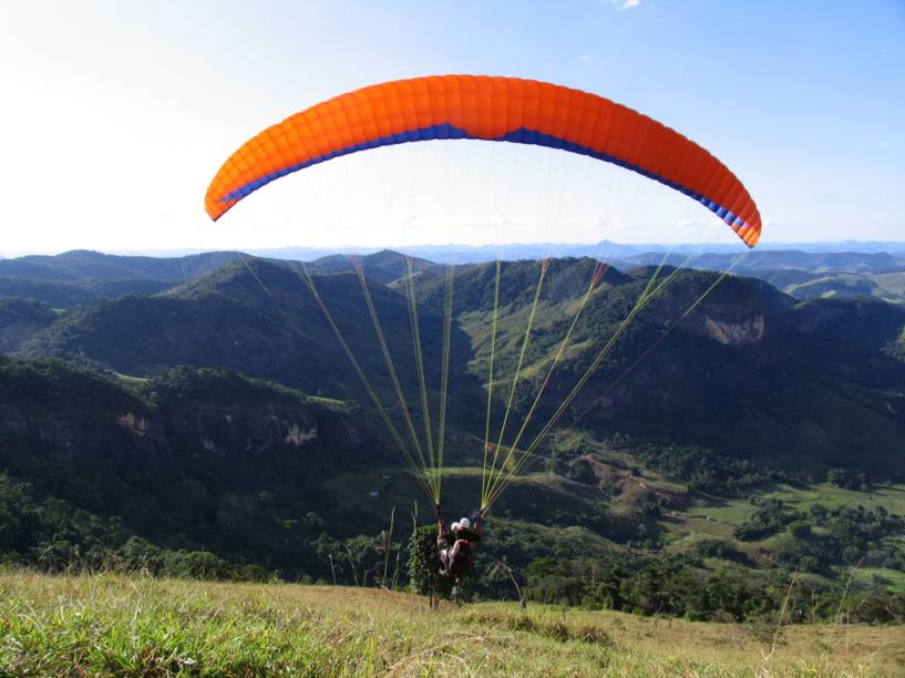 Voo de parapente