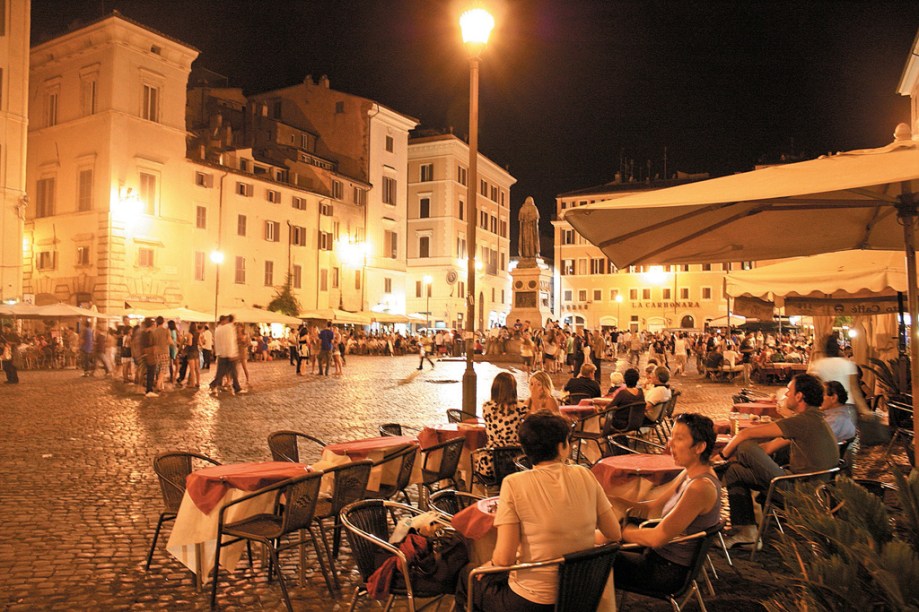 Piazza Campo de Fiori