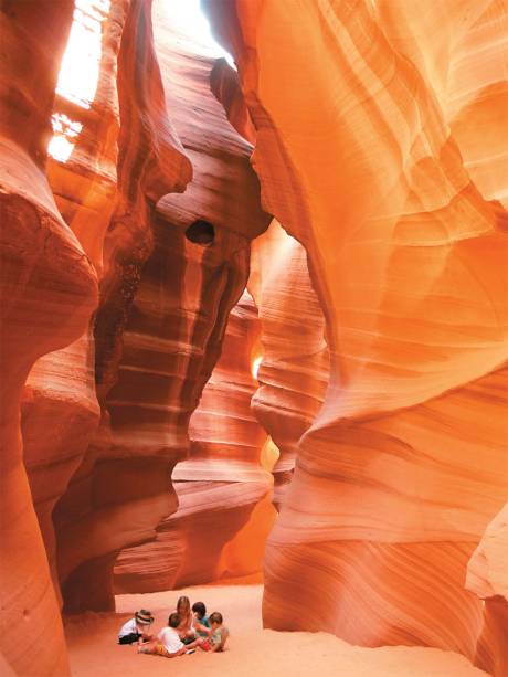 <strong>Antelope Canyon - <a href="https://preprod.viagemeturismo.abril.com.br/paises/estados-unidos/" target="_blank">Estados Unidos</a></strong>