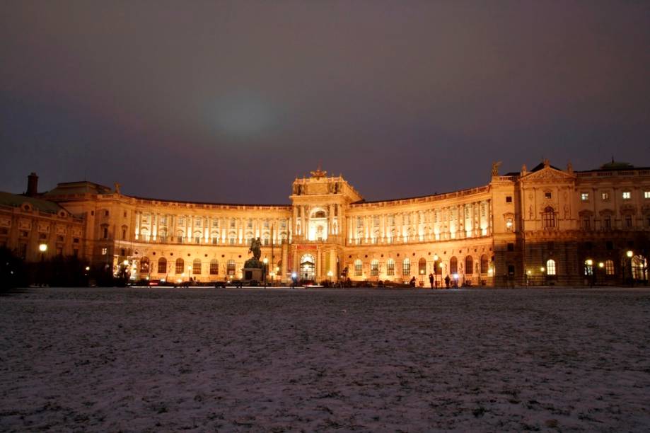 O grandioso Hofburg, o palácio de inverno dos Habsburgo, é um imenso complexo de edifícios estatais, incluindo as áreas residenciais, estábulos, museus, capelas, escolas e escritórios dedicados à burocracia governamental. Uma das áreas mais conhecidas são seus elegantes salões de baile