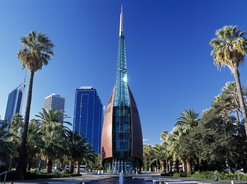 Bell Tower, em Barrack Square