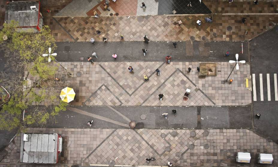 Esquina Democrática, em Porto Alegre, no Rio Grande do Sul