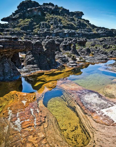 “Jacuzzis” que proveem um banho regelante aos visitantes