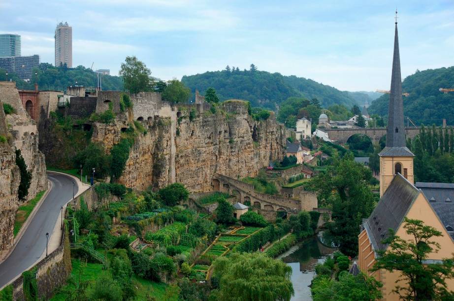 Cidade velha de Luxemburgo