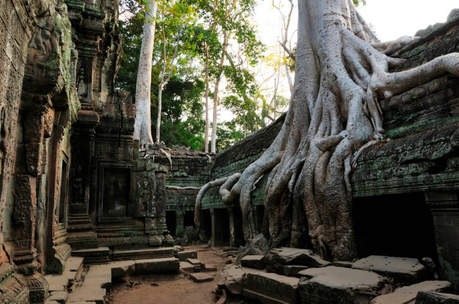 Com a ascensão da dituradura militar do Khmer Vermelho, nas décadas de 1960 e 70, os trabalhos arqueológicos foram paralisados e investimentos estrangeiros foram suspensos. Hoje, com apoio de organizações internacionais, os trabalhos foram retomados