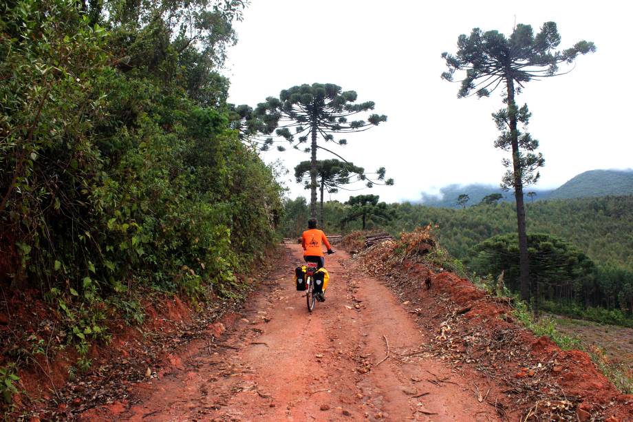 Este é um caminho mais curto que também passa pela Mantiqueira. A travessia tem 100 km, dura dois dias e se restringe aos municípios de <a href="https://viajeaqui.abril.com.br/cidades/br-mg-baependi" target="_blank">Baependi</a>, <a href="https://viajeaqui.abril.com.br/cidades/br-mg-caxambu" target="_blank">Caxambu</a>, <a href="https://viajeaqui.abril.com.br/cidades/br-mg-aiuruoca" target="_blank">Aiuruoca</a> e Vale do Matutu. São trilhas de mata fechada, estradas de terra e belas paisagens