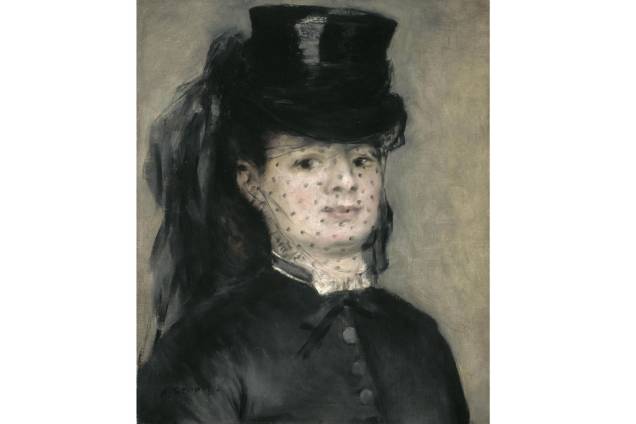 <em>Madame Darras</em>, de Auguste Renoir <em>Madame Darras</em>, de Auguste Renoir