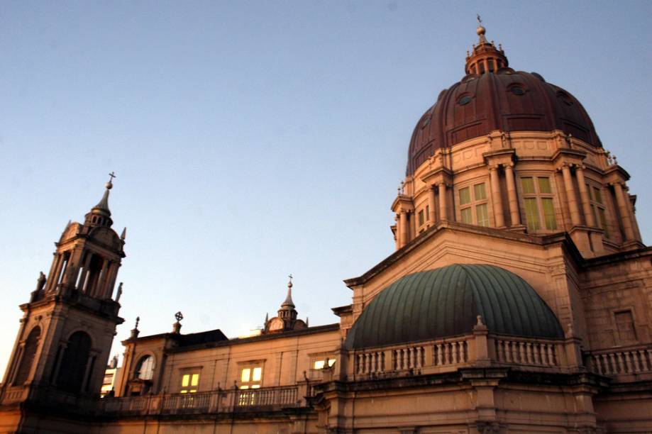 Catedral Metropolitana, em Porto Alegre, Rio Grande do Sul