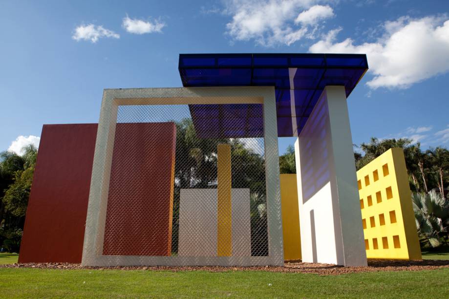 "Magic Square nº 5 - De Luxe", de Hélio Oiticica