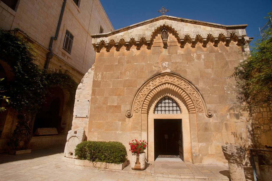 Segunda estação da Via Dolorosa