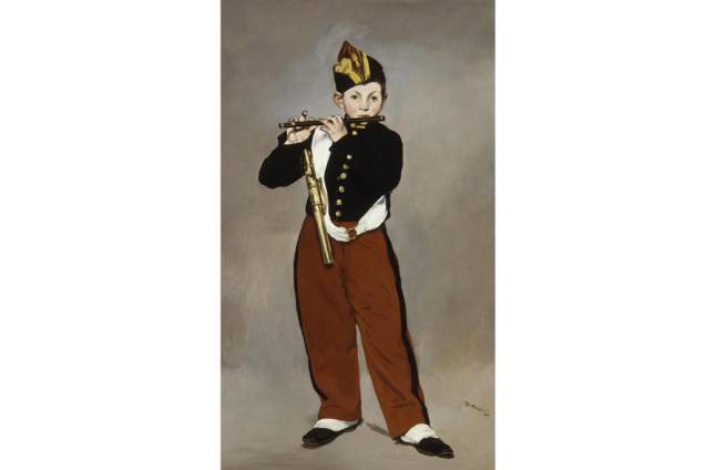<em>O Tocador de Pífaro</em>, de Édouard Manet <em>O Tocador de Pífaro</em>, de Édouard Manet