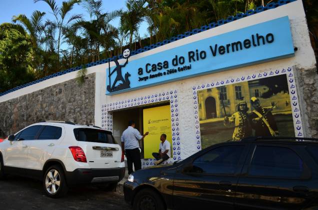 O museu fica no bairro Rio Vermelho, um dos mais badalados de Salvador O museu fica no bairro Rio Vermelho, um dos mais badalados de Salvador