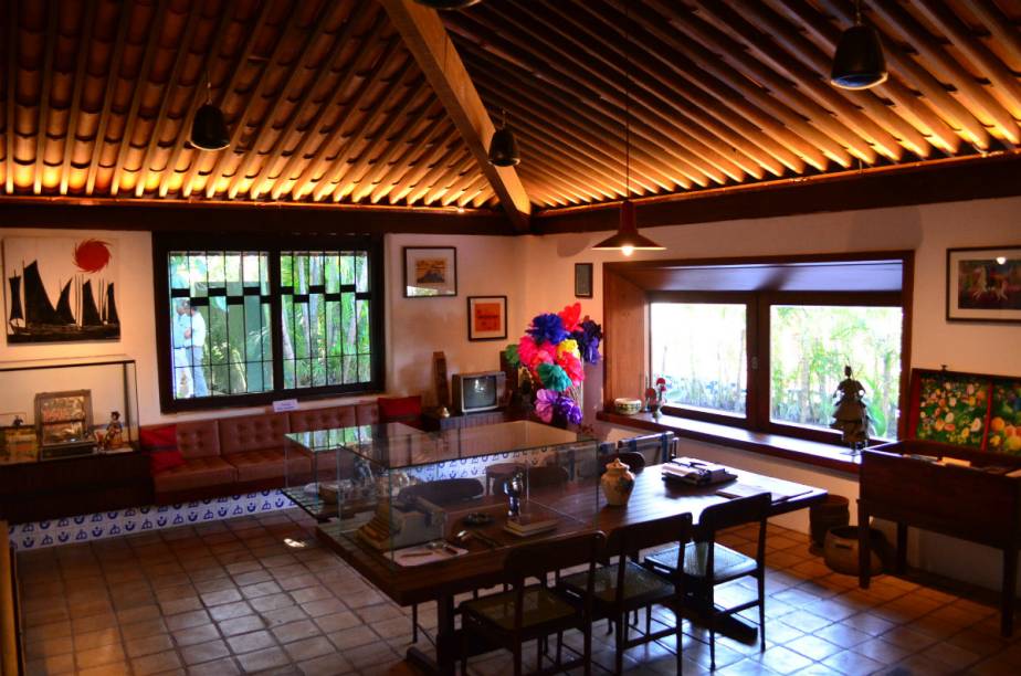 A Casa do Rio Vermelho, em Salvador, lar de Jorge Amado e Zélia Gattai A Casa do Rio Vermelho, em Salvador, lar de Jorge Amado e Zélia Gattai