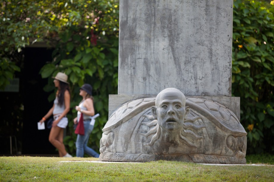 Totem do chinês Zhang Huan