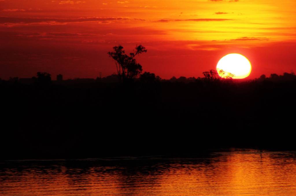 Rio Guaíba, Rio Grande do Sul, Brasil