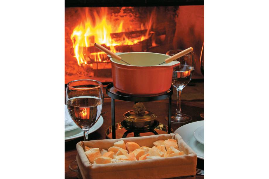 A fondue-família do Vila Inglesa