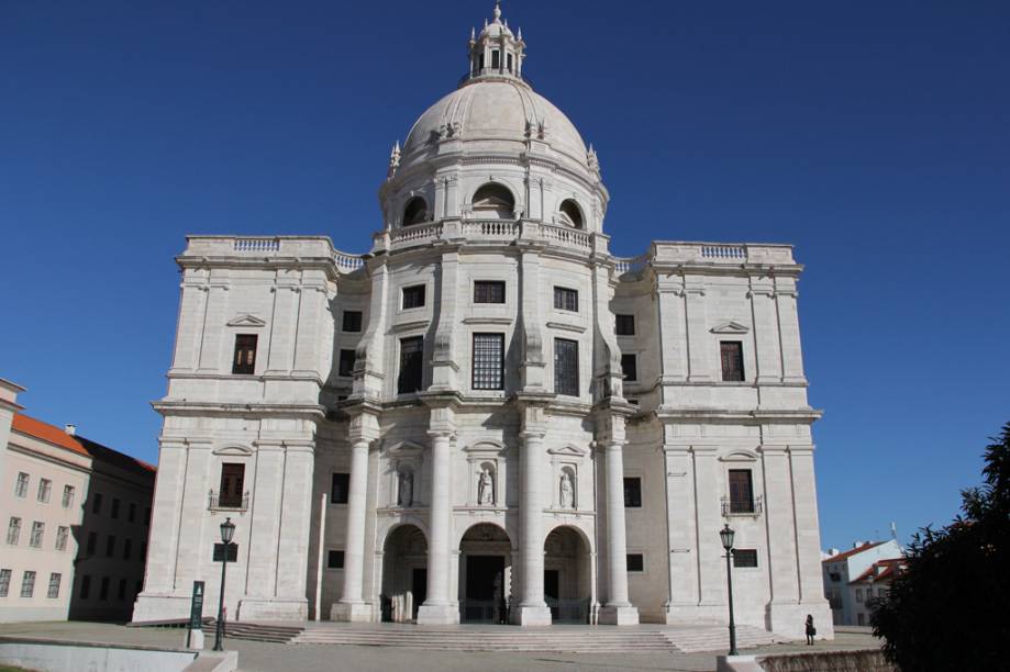 Panteão Nacional em Lisboa, Portugal