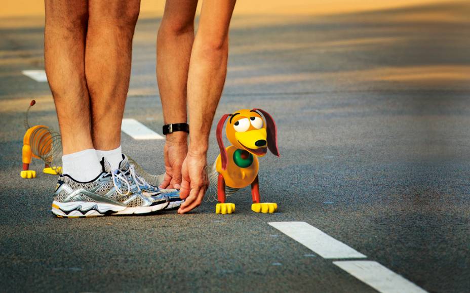 O aquecimento da <strong>Disney Magic Run</strong>, que acontece antes da prova, será comandado por Mickey, Minnie e Pluto O aquecimento da <strong>Disney Magic Run</strong>, que acontece antes da prova, será comandado por Mickey, Minnie e Pluto