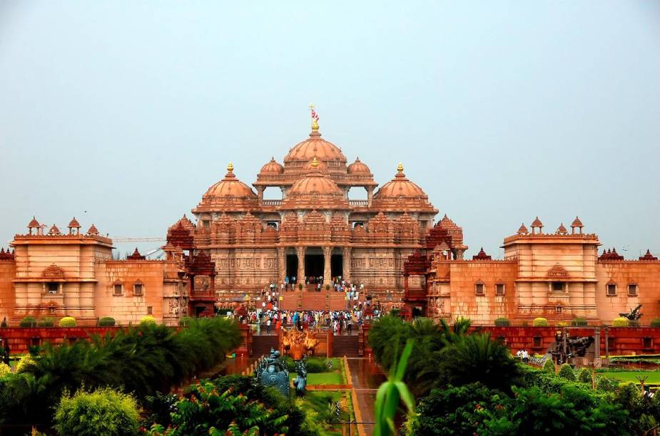 O parque Akshardham, a Disney hindu O parque Akshardham, a Disney hindu