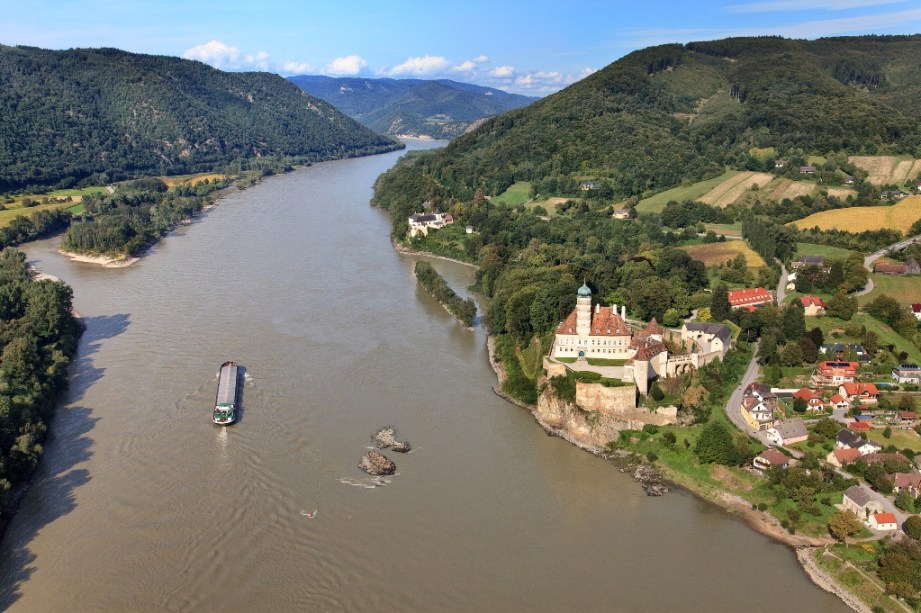 Castelo Schoenbuehe, no Vale Wachau