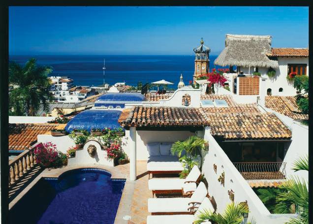 Hotel Hacienda San Angel é a hospedagem mais romântica de Puerto Vallarta Hotel Hacienda San Angel é a hospedagem mais romântica de Puerto Vallarta