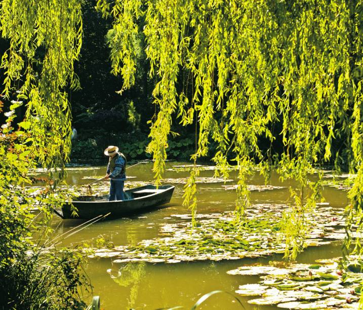 Os jardins de Monet, em Giverny