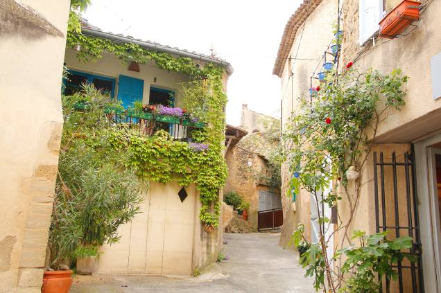 As ruas de Lourmarin são as responsáveis por deixar os viajantes encantados. Os terraços e galerias cobertos por heras e enfeitados com flores de todos os tipos dão o tom único As ruas de Lourmarin são as responsáveis por deixar os viajantes encantados. Os terraços e galerias cobertos por heras e enfeitados com flores de todos os tipos dão o tom único