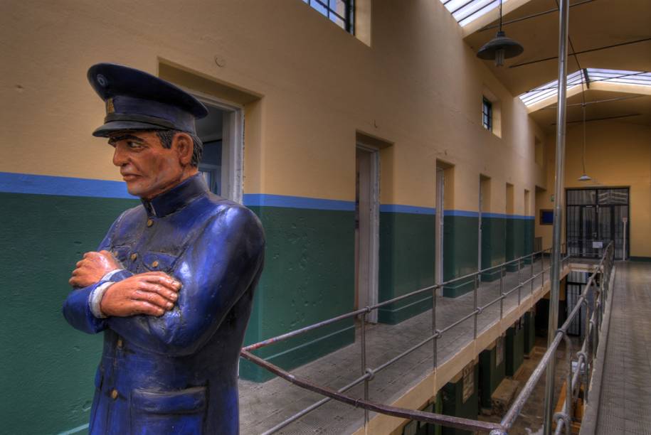 Pelo presídio passaram desde os assassinos perigosos até batedores de carteira ilustres, como Carlos Gardel. O edifício,  construído pelos próprios presos, foi transformado no Museu Penitenciário