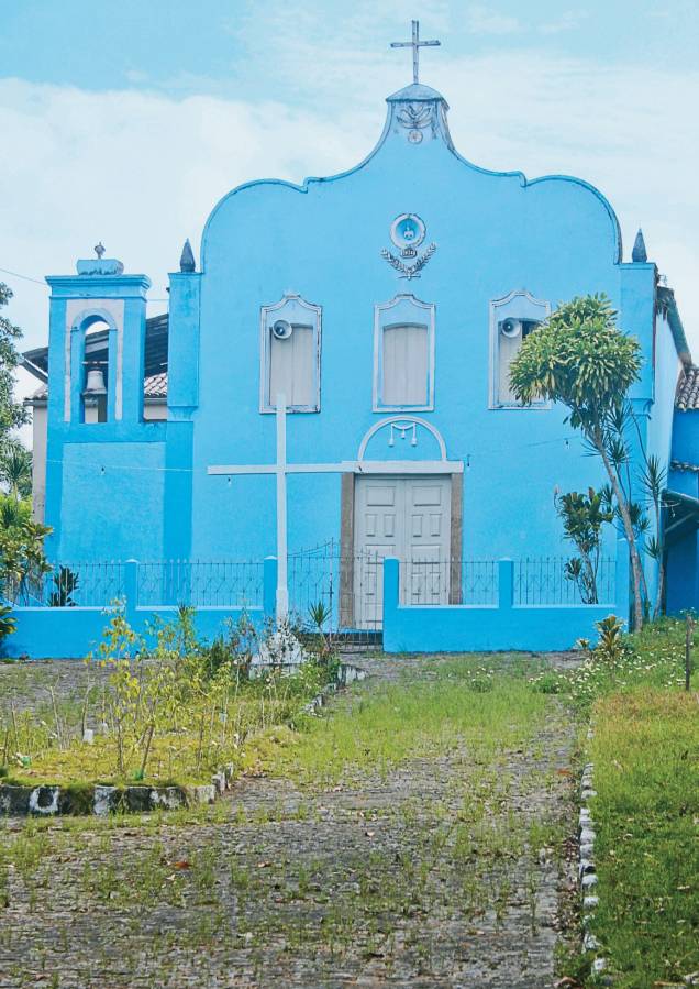 A Igreja do Divino Espírito Santo, do século 17, referência da vila de Boipeba A Igreja do Divino Espírito Santo, do século 17, referência da vila de Boipeba