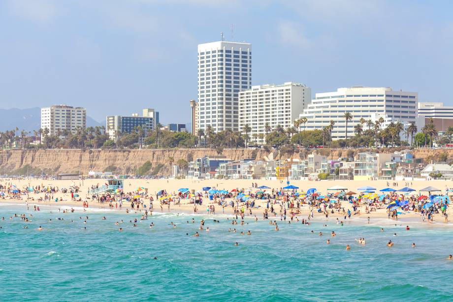 Santa Monica é uma opção moderninha para o verão estadunidense  Santa Monica é uma opção moderninha para o verão estadunidense