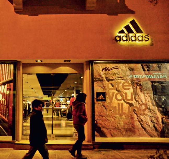 Adidas da Calle Mitre