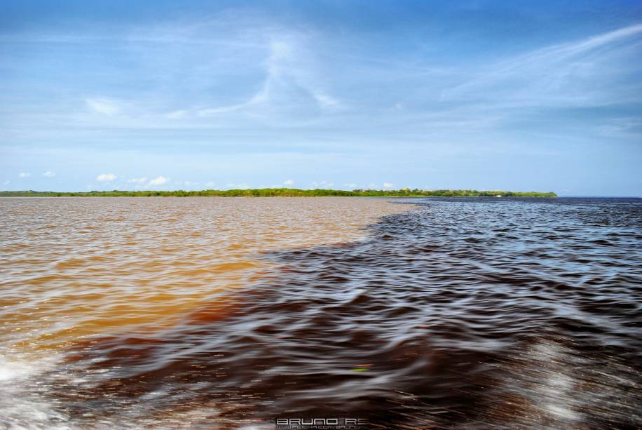 O passeio para ver o <a href="https://viajeaqui.abril.com.br/estabelecimentos/br-am-manaus-atracao-encontro-das-aguas" rel="Encontro das Águas" target="_blank">Encontro das Águas</a> pode ser feito a partir de <a href="https://viajeaqui.abril.com.br/cidades/br-am-manaus" rel="Manaus" target="_blank">Manaus</a>; o encontro se refere à confluência de 6 quilômetros de extensão entre os rios Solimões e Negro, que têm águas barrentas e escuras, respectivamente