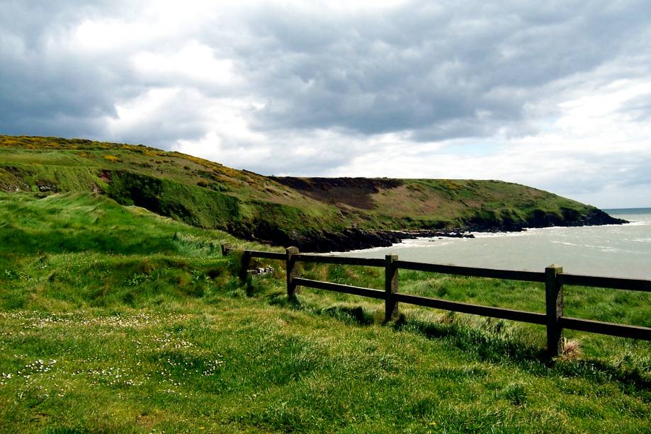 O vilarejo de Ardmore, em County Waterford, é uma região propensa a atividades como a pesca