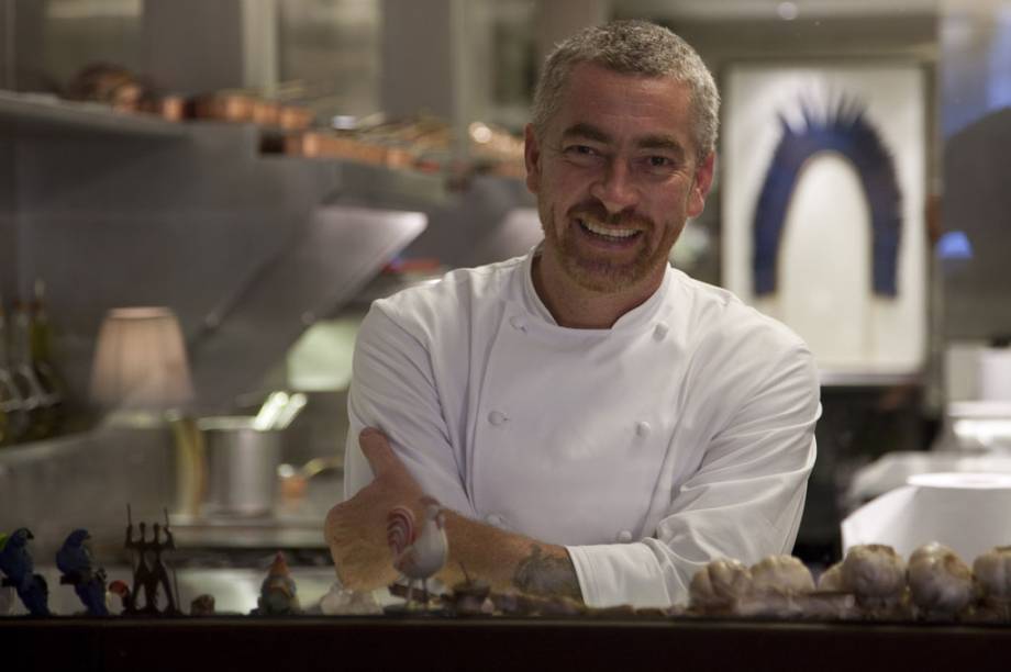 O chef Alex Atala comanda o D.O.M, três estrelas e melhor do Brasil pelo Guia Brasil 2013 do GUIA QUATRO RODAS e quarto melhor restaurante do mundo pela revista <em>Restaurant</em>