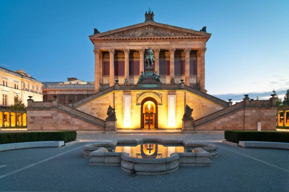 Altes Nationalgalerie, Berlim, Alemanha