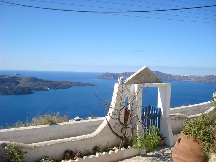 Bem na Foto - Santorini, Grécia