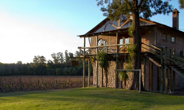 <strong><a href="https://www.antiguabodegastagnari.com.uy " rel="23. Antigua Bodega Stagnari" target="_blank">23. Antigua Bodega Stagnari</a> (Canelones, <a href="https://viajeaqui.abril.com.br/paises/uruguai" rel="Uruguai" target="_self">Uruguai</a>) </strong> Com uma extensão de 30 hectares de produção, os vinhedos da Stagnari estão localizados em duas zonas diferentes: em La Paz, acoplado à bodega e próximo ao rio Santa Lúcia, com produção de uvas Sangiovese e Merlot; e em Melila, a cinco minutos da bodega e quinze de <a href="https://viajeaqui.abril.com.br/cidades/uruguai-montevideu" rel="Montevidéu" target="_self">Montevidéu</a>, com produção de Chardonnay, Sauv, Blanc, Tannat, Cabernet Sauvignon, Cabernet Franc, Merlot e Shyra. Aqui, todas as cepas são importadas da França e da Itália. O atendimento é extremamente cordial, com visitas guiadas bem completas. <strong><a href="https://www.antiguabodegastagnari.com.uy " rel="23. Antigua Bodega Stagnari" target="_blank">23. Antigua Bodega Stagnari</a> (Canelones, <a href="https://viajeaqui.abril.com.br/paises/uruguai" rel="Uruguai" target="_self">Uruguai</a>) </strong> Com uma extensão de 30 hectares de produção, os vinhedos da Stagnari estão localizados em duas zonas diferentes: em La Paz, acoplado à bodega e próximo ao rio Santa Lúcia, com produção de uvas Sangiovese e Merlot; e em Melila, a cinco minutos da bodega e quinze de <a href="https://viajeaqui.abril.com.br/cidades/uruguai-montevideu" rel="Montevidéu" target="_self">Montevidéu</a>, com produção de Chardonnay, Sauv, Blanc, Tannat, Cabernet Sauvignon, Cabernet Franc, Merlot e Shyra. Aqui, todas as cepas são importadas da França e da Itália. O atendimento é extremamente cordial, com visitas guiadas bem completas.
