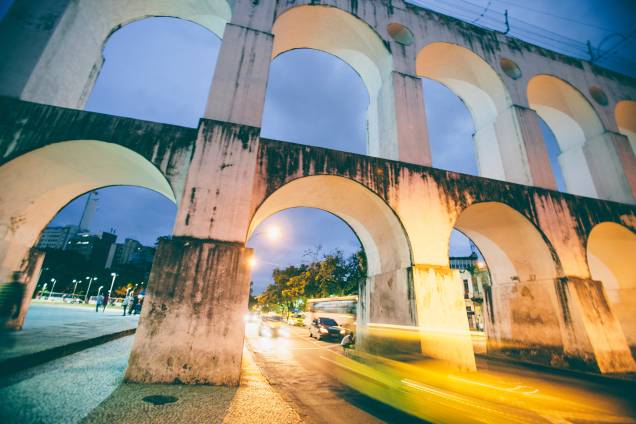<strong>Rio de Janeiro — Arcos da Lapa</strong>O aqueduto no centro da cidade do Rio de Janeiro é a novidade do <em>Greening</em> de 2016 <strong>Rio de Janeiro — Arcos da Lapa</strong>O aqueduto no centro da cidade do Rio de Janeiro é a novidade do <em>Greening</em> de 2016