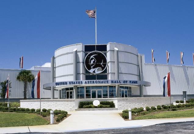 Hall da Fama dos Astronautas no Kennedy Space Center Hall da Fama dos Astronautas no Kennedy Space Center